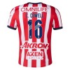 Maglia ufficiale CD Guadalajara C. Cowell 16 Casa 2024-25 per Uomo